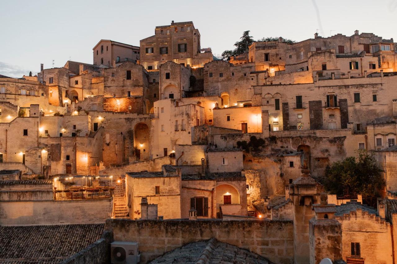 Seicentotufi Hotel Matera Exterior photo