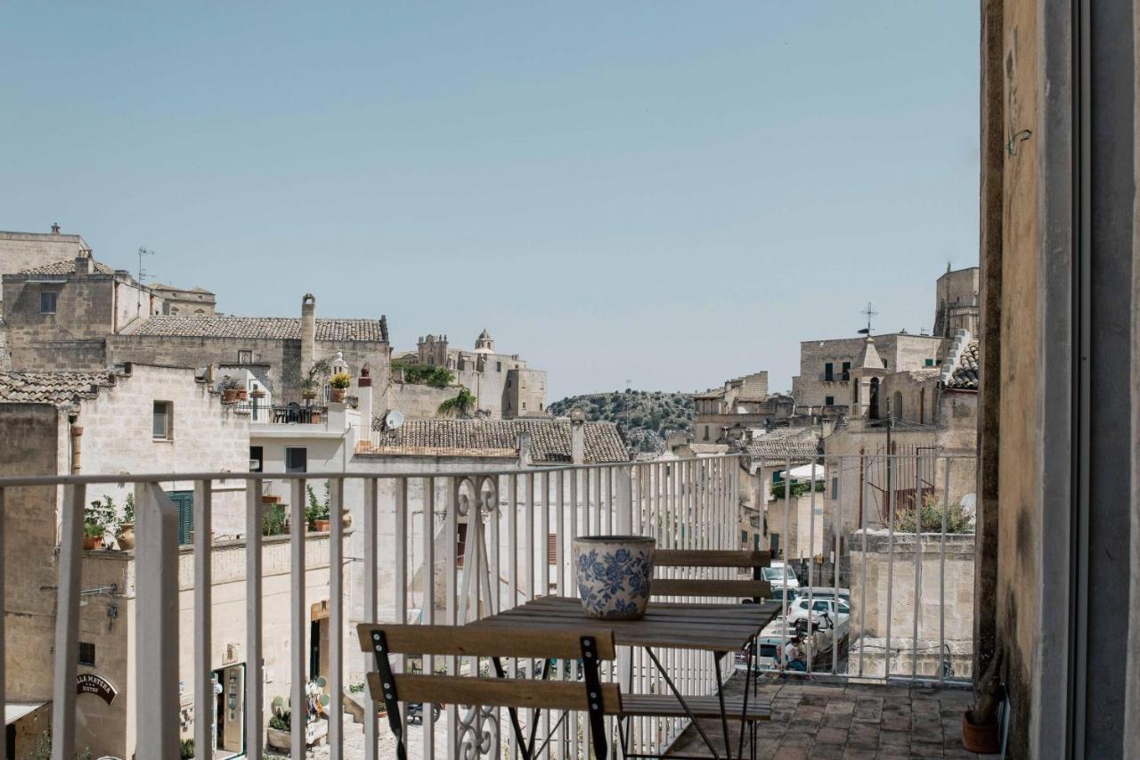 Seicentotufi Hotel Matera Exterior photo