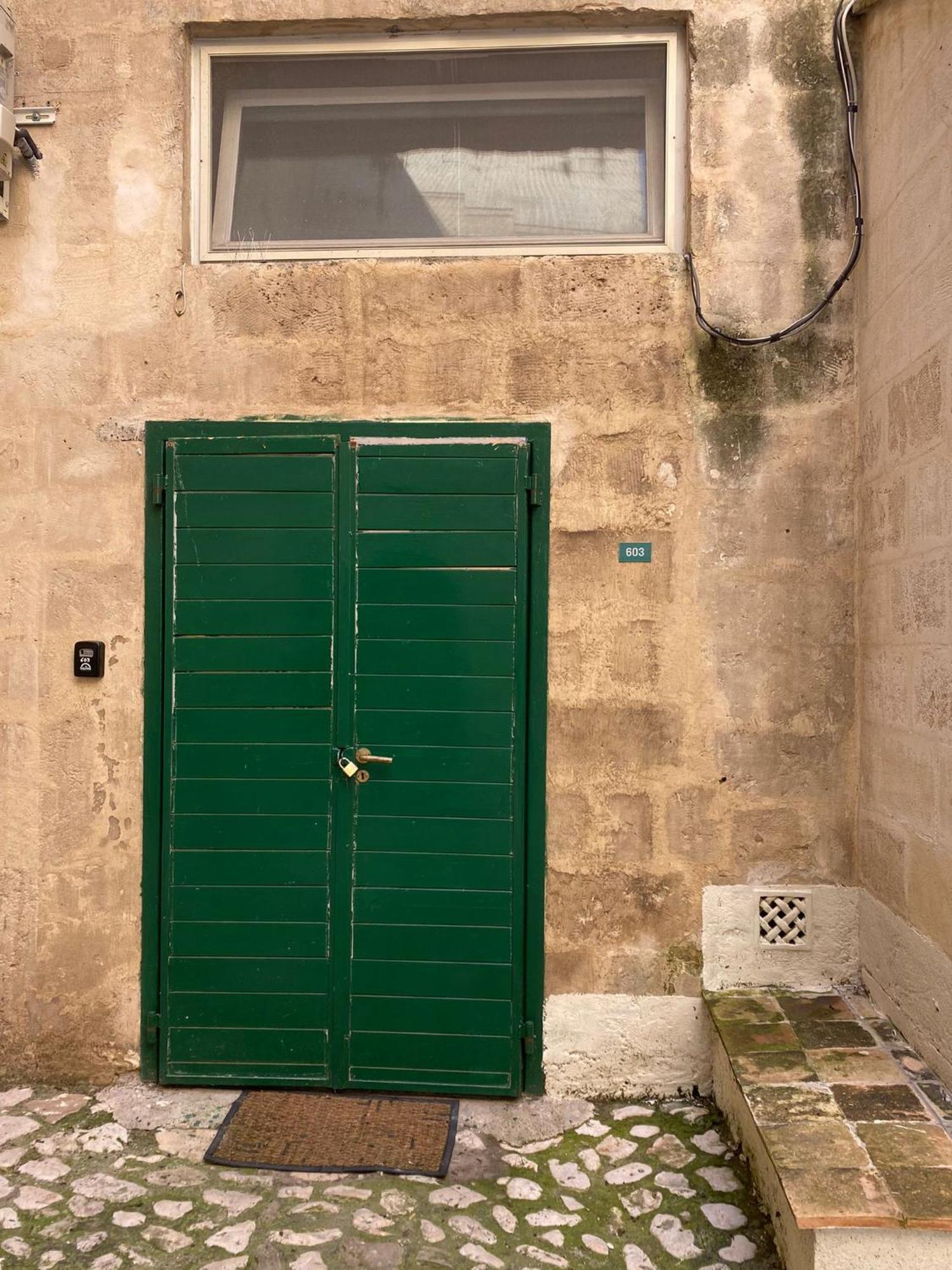 Seicentotufi Hotel Matera Exterior photo