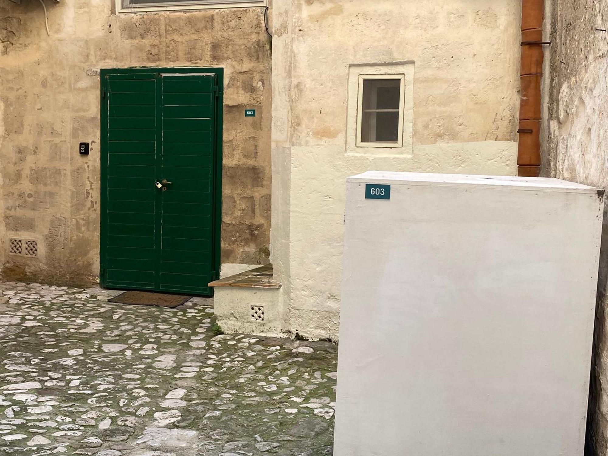 Seicentotufi Hotel Matera Exterior photo